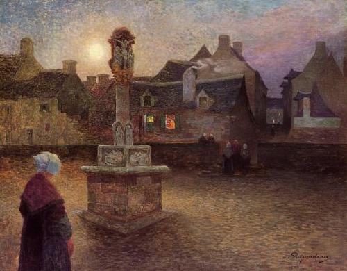 BOL, Ferdinand Puigaudeau oil painting picture